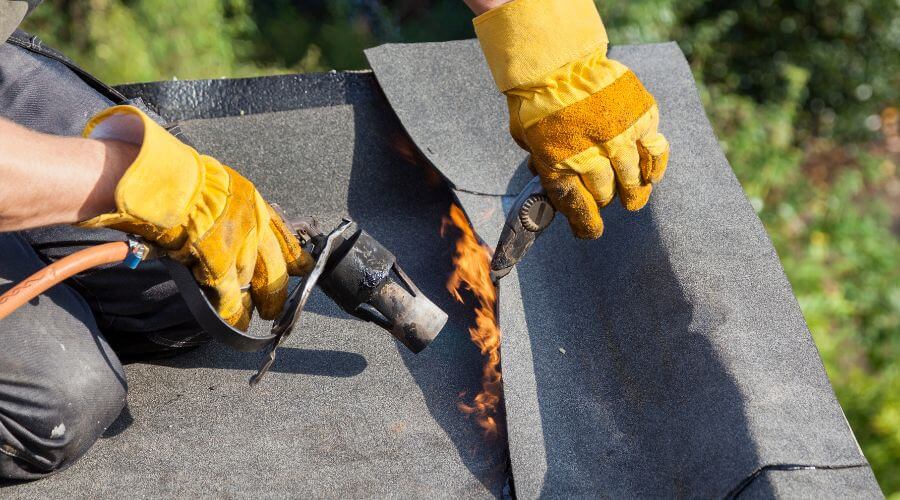 Professional flood damage restoration services in Council Hill, OK